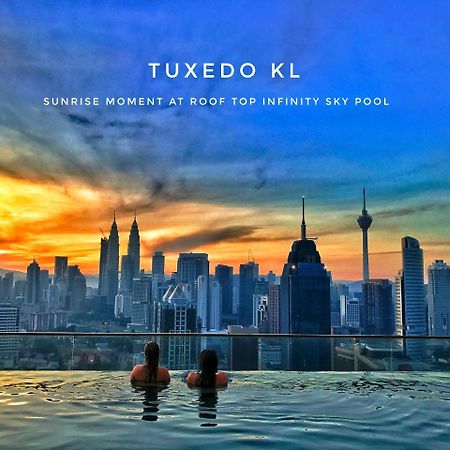 Tuxedo Kl -No.1 Rooftop Pool W Skyscraper Views Kuala Lumpur Ngoại thất bức ảnh