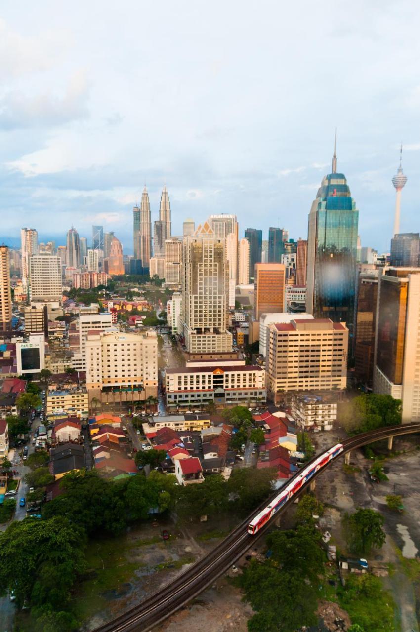 Tuxedo Kl -No.1 Rooftop Pool W Skyscraper Views Kuala Lumpur Ngoại thất bức ảnh