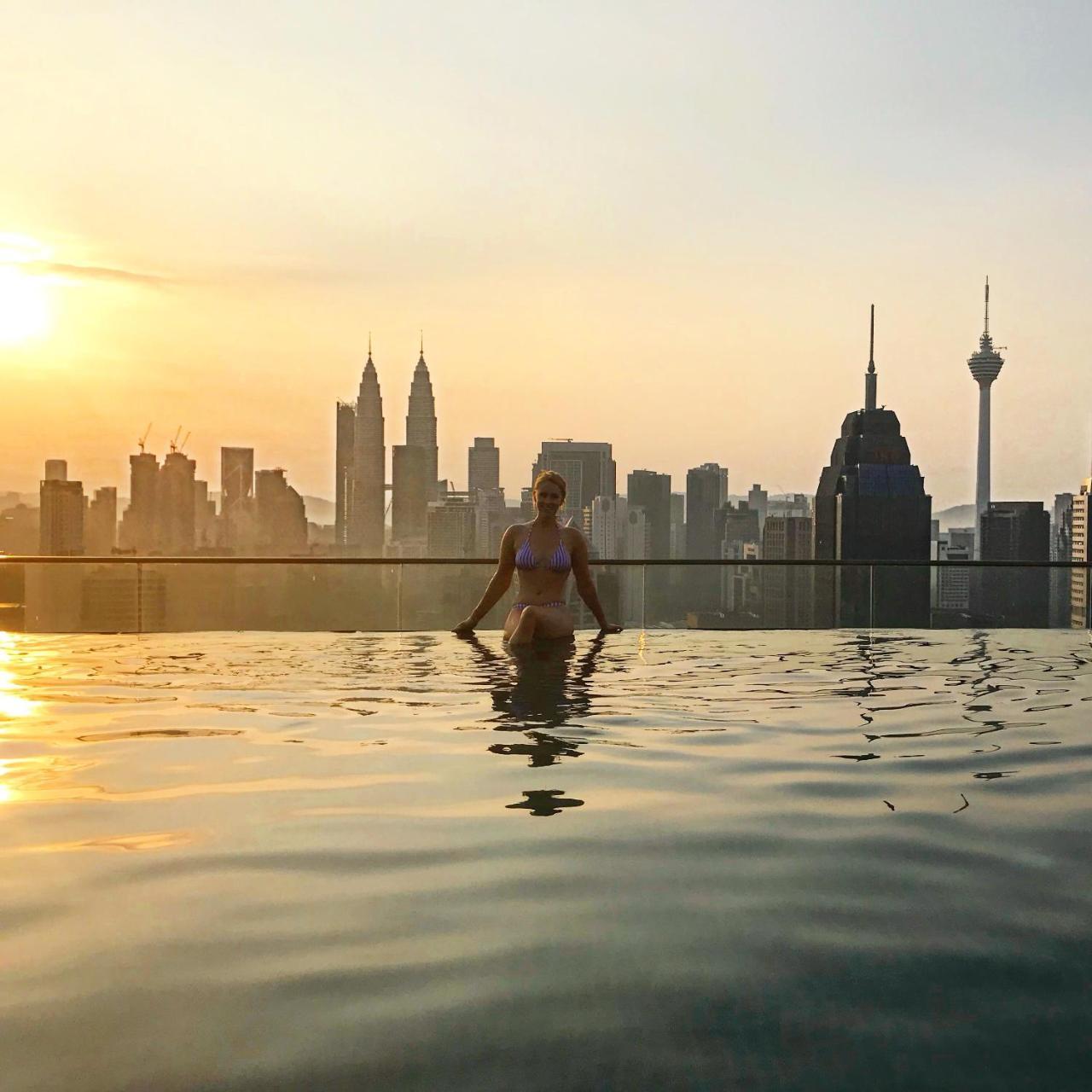 Tuxedo Kl -No.1 Rooftop Pool W Skyscraper Views Kuala Lumpur Ngoại thất bức ảnh