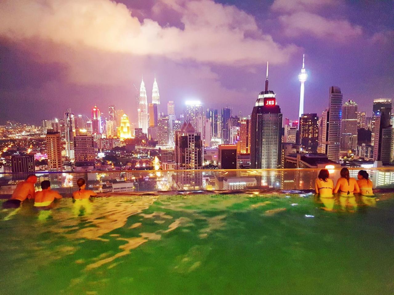 Tuxedo Kl -No.1 Rooftop Pool W Skyscraper Views Kuala Lumpur Ngoại thất bức ảnh