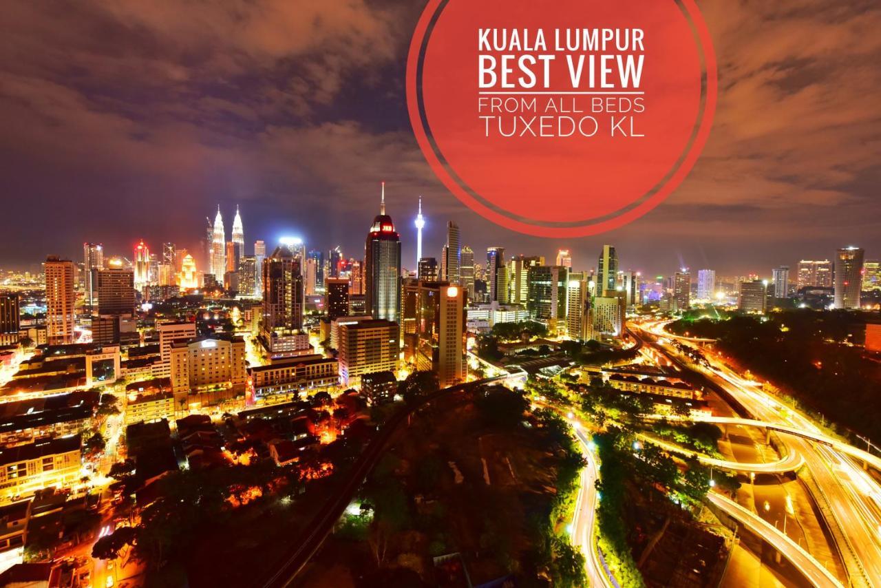 Tuxedo Kl -No.1 Rooftop Pool W Skyscraper Views Kuala Lumpur Ngoại thất bức ảnh