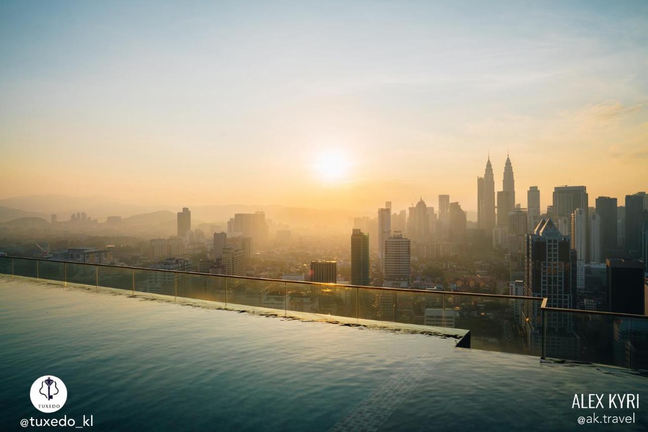 Tuxedo Kl -No.1 Rooftop Pool W Skyscraper Views Kuala Lumpur Ngoại thất bức ảnh