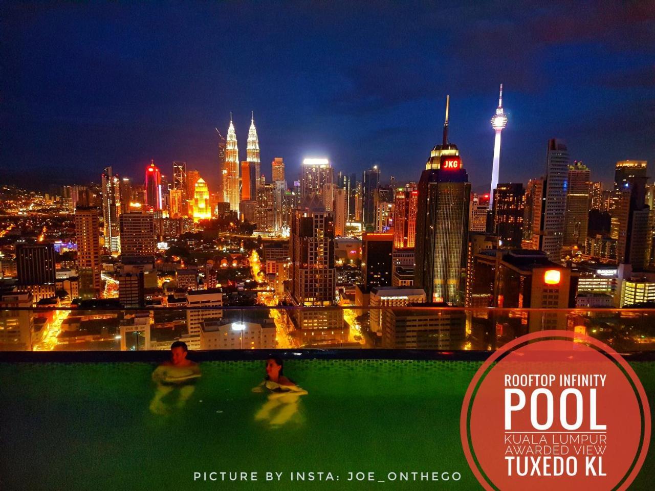 Tuxedo Kl -No.1 Rooftop Pool W Skyscraper Views Kuala Lumpur Ngoại thất bức ảnh