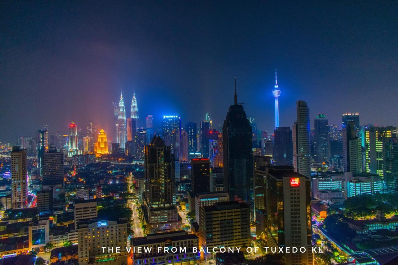 Tuxedo Kl -No.1 Rooftop Pool W Skyscraper Views Kuala Lumpur Ngoại thất bức ảnh
