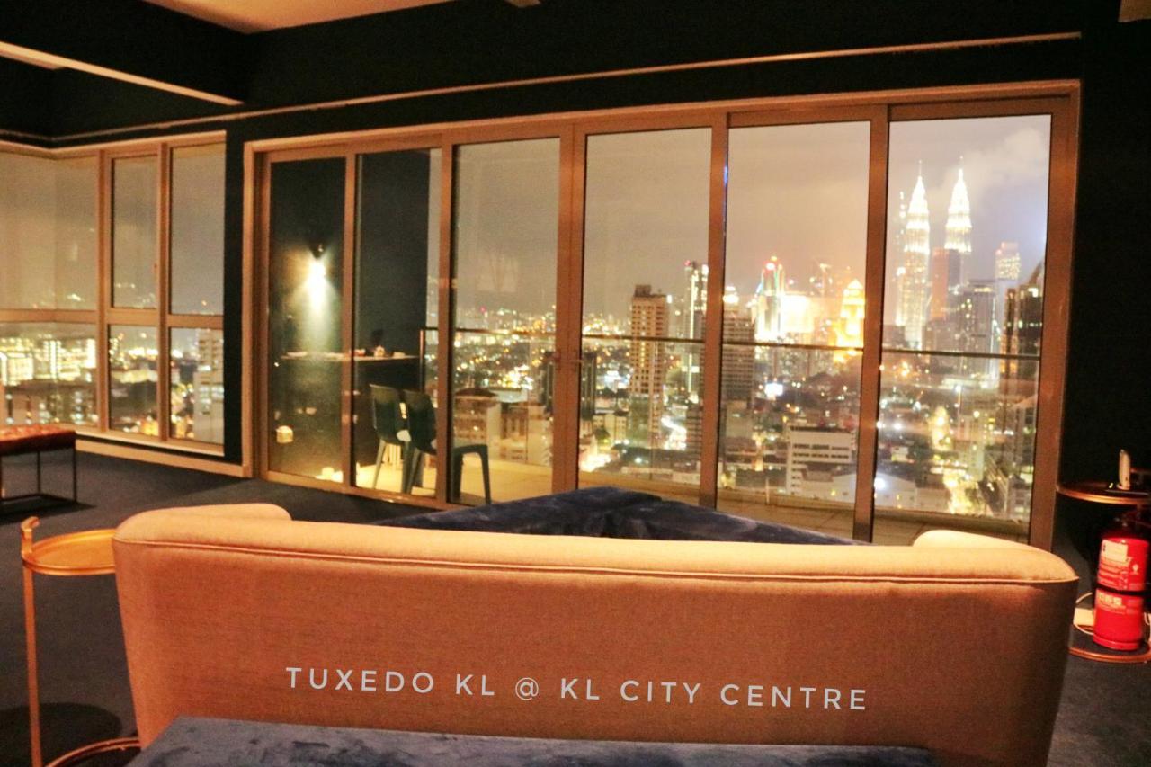 Tuxedo Kl -No.1 Rooftop Pool W Skyscraper Views Kuala Lumpur Ngoại thất bức ảnh