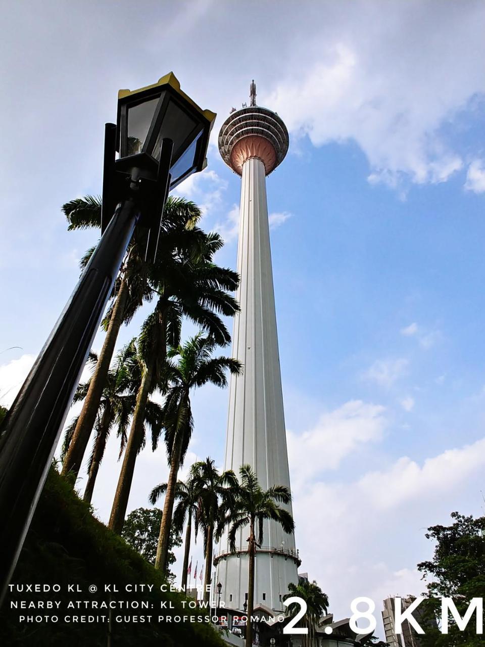Tuxedo Kl -No.1 Rooftop Pool W Skyscraper Views Kuala Lumpur Ngoại thất bức ảnh
