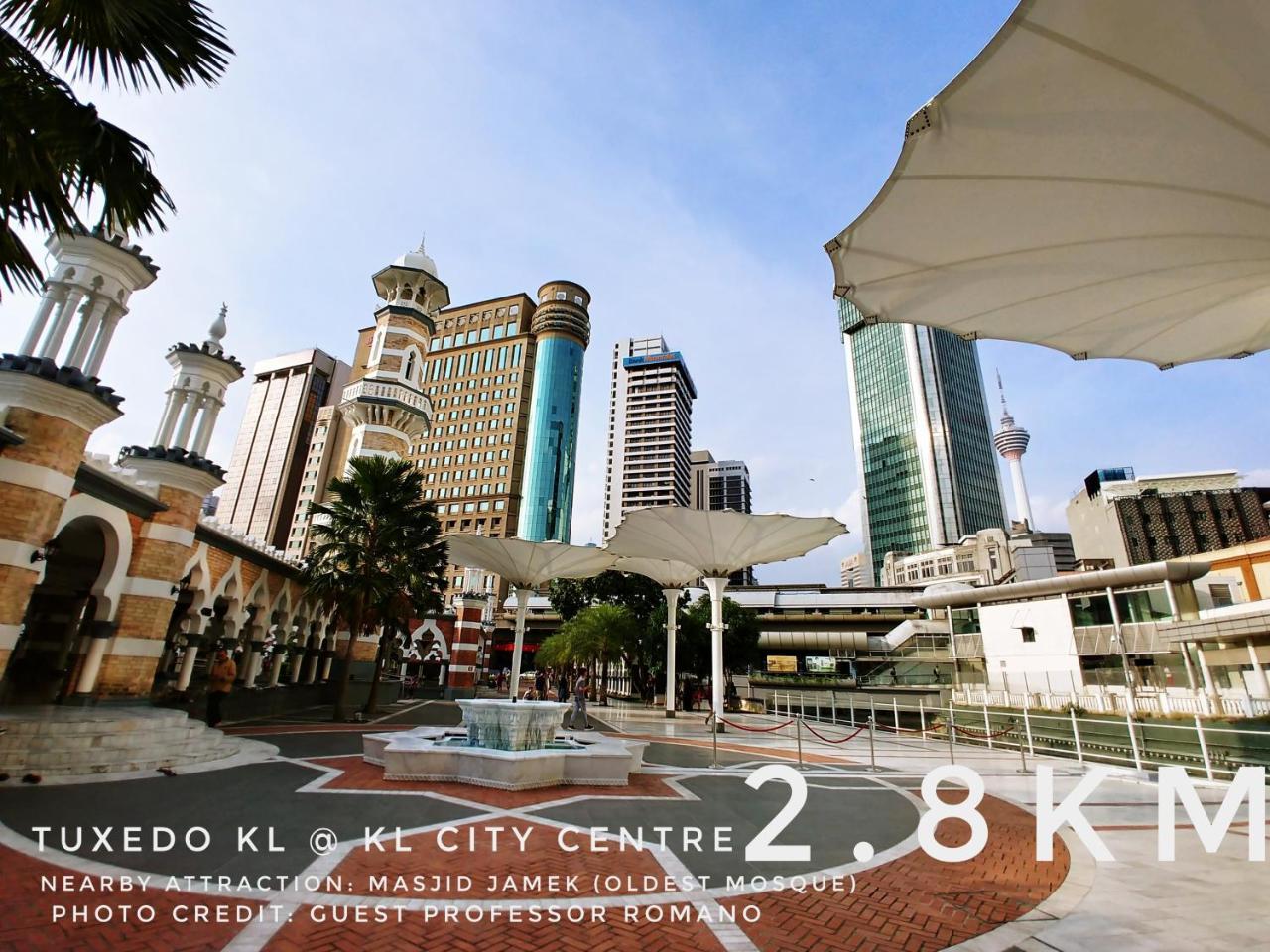 Tuxedo Kl -No.1 Rooftop Pool W Skyscraper Views Kuala Lumpur Ngoại thất bức ảnh