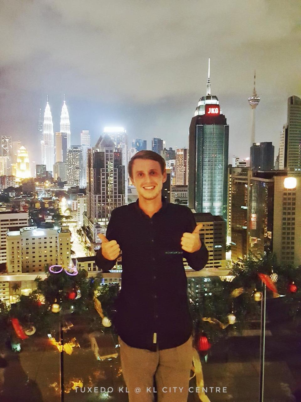 Tuxedo Kl -No.1 Rooftop Pool W Skyscraper Views Kuala Lumpur Ngoại thất bức ảnh