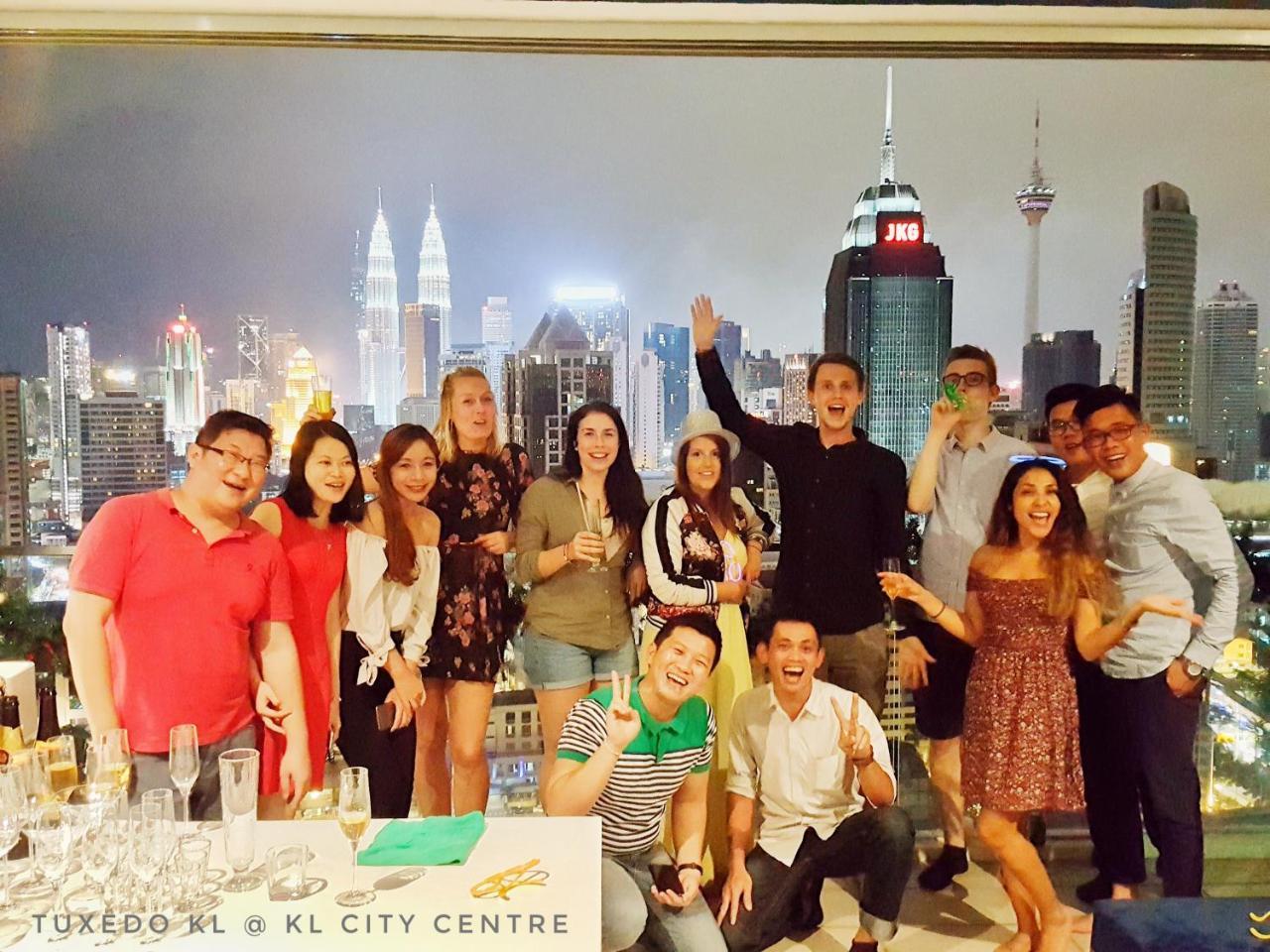 Tuxedo Kl -No.1 Rooftop Pool W Skyscraper Views Kuala Lumpur Ngoại thất bức ảnh