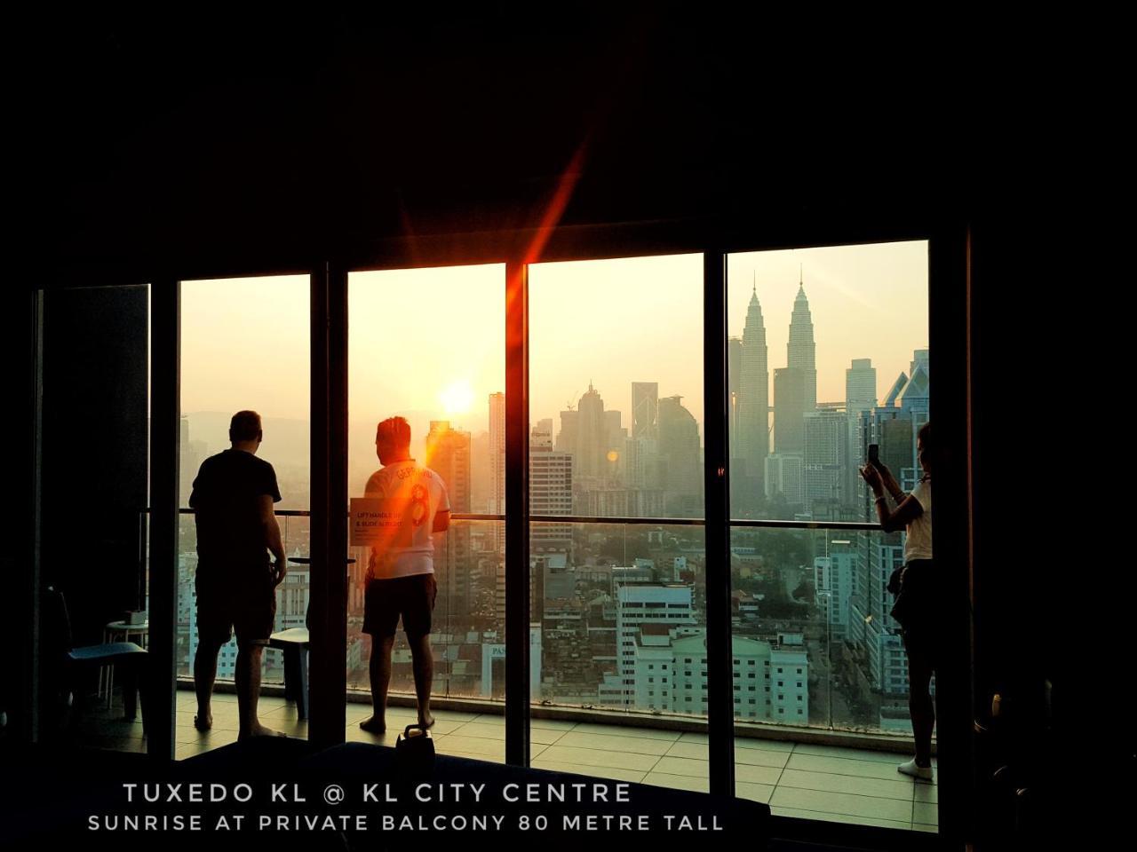 Tuxedo Kl -No.1 Rooftop Pool W Skyscraper Views Kuala Lumpur Ngoại thất bức ảnh