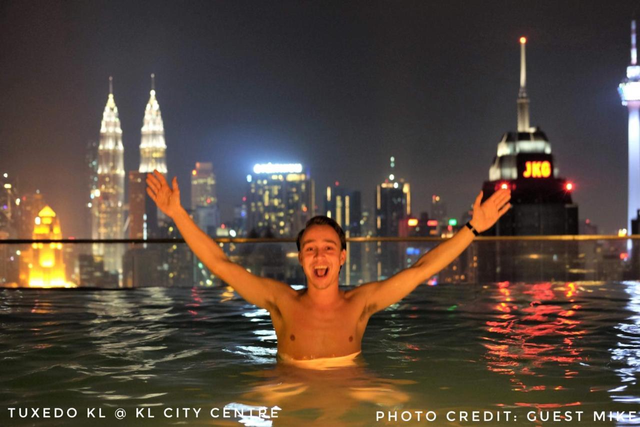 Tuxedo Kl -No.1 Rooftop Pool W Skyscraper Views Kuala Lumpur Ngoại thất bức ảnh