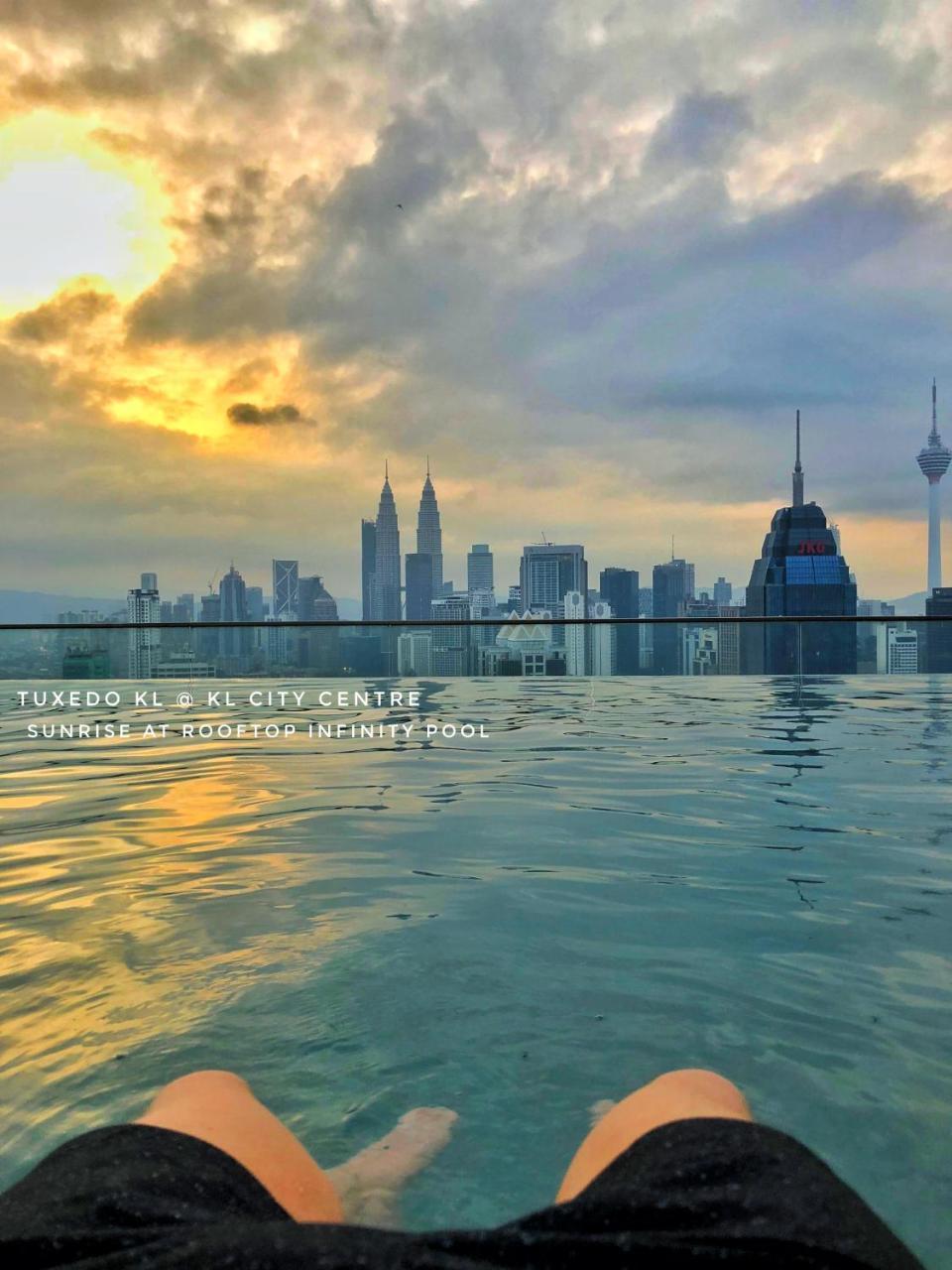 Tuxedo Kl -No.1 Rooftop Pool W Skyscraper Views Kuala Lumpur Ngoại thất bức ảnh